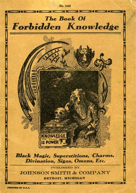 The book of forbidden knowledge black magic pdf